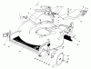 Toro 20680 - Lawnmower, 1985 (5000001-5999999) Ersatzteile HOUSING ASSEMBLY