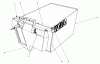 Toro 20684 - Lawnmower, 1984 (4000001-4999999) Ersatzteile GRASS BAG ASSEMBLY NO. 11-0189