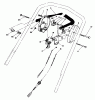 Toro 20684 - Lawnmower, 1984 (4000001-4999999) Ersatzteile TRACTION CONTROL ASSEMBLY