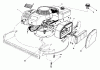 Toro 20684 - Lawnmower, 1985 (5000001-5999999) Ersatzteile ENGINE ASSEMBLY