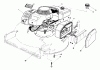 Toro 20684 - Lawnmower, 1986 (6000001-6999999) Ersatzteile ENGINE ASSEMBLY (USED ON UNITS WITH SERIAL NO. 6000101-6002200)