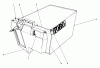 Toro 20684C - Lawnmower, 1989 (9000001-9999999) Ersatzteile GRASS BAG ASSEMBLY N0. 11-0189