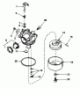 Toro 20692 - Lawnmower, 1989 (9000001-9999999) Ersatzteile CARBURETOR NO. 632098