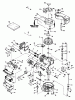 Toro 20692 - Lawnmower, 1989 (9000001-9999999) Ersatzteile ENGINE TECUMSEH MODEL NO. TVS100-44011B