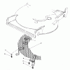 Toro 20692C - Lawnmower, 1989 (9000001-9999999) Listas de piezas de repuesto y dibujos LEAF SHREDDER KIT MODEL NO. 59157 (OPTIONAL)