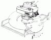 Toro 20695 - Lawnmower, 1987 (7000001-7999999) Ersatzteile ENGINE ASSEMBLY