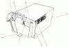 Toro 20695 - Lawnmower, 1987 (7000001-7999999) Ersatzteile GRASS BAG ASSEMBLY NO. 11-0189