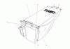 Toro 20698 - Lawnmower, 1978 (8000001-8999999) Ersatzteile GRASS BAG ASSEMBLY