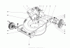 Toro 20698 - Lawnmower, 1978 (8000001-8999999) Ersatzteile HOUSING ASSEMBLY