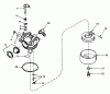 Toro 20705 - Lawnmower, 1979 (9000001-9999999) Ersatzteile CARBURETOR NO. 632050