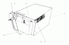 Toro 20705 - Lawnmower, 1984 (4000001-4999999) Ersatzteile GRASS BAG ASSEMBLY NO. 11-0189