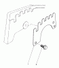 Toro 20715 - Lawnmower, 1982 (2000001-2999999) Ersatzteile WEAR PLATE KIT NO. 44-5530 (OPTIONAL)