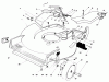 Toro 20715 - Lawnmower, 1984 (4000001-4999999) Ersatzteile HOUSING ASSEMBLY