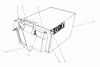Toro 20718 - Lawnmower, 1985 (5000001-5999999) Ersatzteile GRASS BAG ASSEMBLY NO. 11-0189