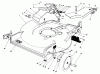 Toro 20718C - Lawnmower, 1985 (5000001-5999999) Ersatzteile HOUSING ASSEMBLY