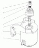 Toro 20718C - Lawnmower, 1985 (5000001-5999999) Ersatzteile STARTER ASSEMBLY
