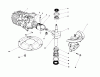 Toro 20745C - Lawnmower, 1987 (7000001-7999999) Ersatzteile CRANKSHAFT ASSEMBLY (ENGINE NO. 47PG6)