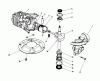 Toro 20745C - Lawnmower, 1988 (8000001-8999999) Ersatzteile CRANKSHAFT ASSEMBLY (ENGINE NO. 47PH7) (ENGINE NO. 47PG6)