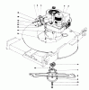 Toro 20750 - Lawnmower, 1978 (8000001-8999999) Ersatzteile ENGINE ASSEMBLY