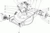 Toro 20752 - Lawnmower, 1979 (9000001-9999999) Ersatzteile HOUSING ASSEMBLY