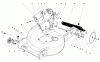 Toro 20762 - Lawnmower, 1984 (4000001-4999999) Ersatzteile HOUSING ASSEMBLY
