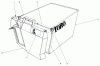 Toro 20775 - Lawnmower, 1979 (9000001-9999999) Ersatzteile GRASS BAG ASSEMBLY