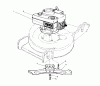 Toro 20780C - Lawnmower, 1987 (7000001-7999999) Ersatzteile ENGINE ASSEMBLY