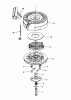 Toro 20780C - Lawnmower, 1989 (9000001-9999999) Ersatzteile REWIND STARTER NO. 590635
