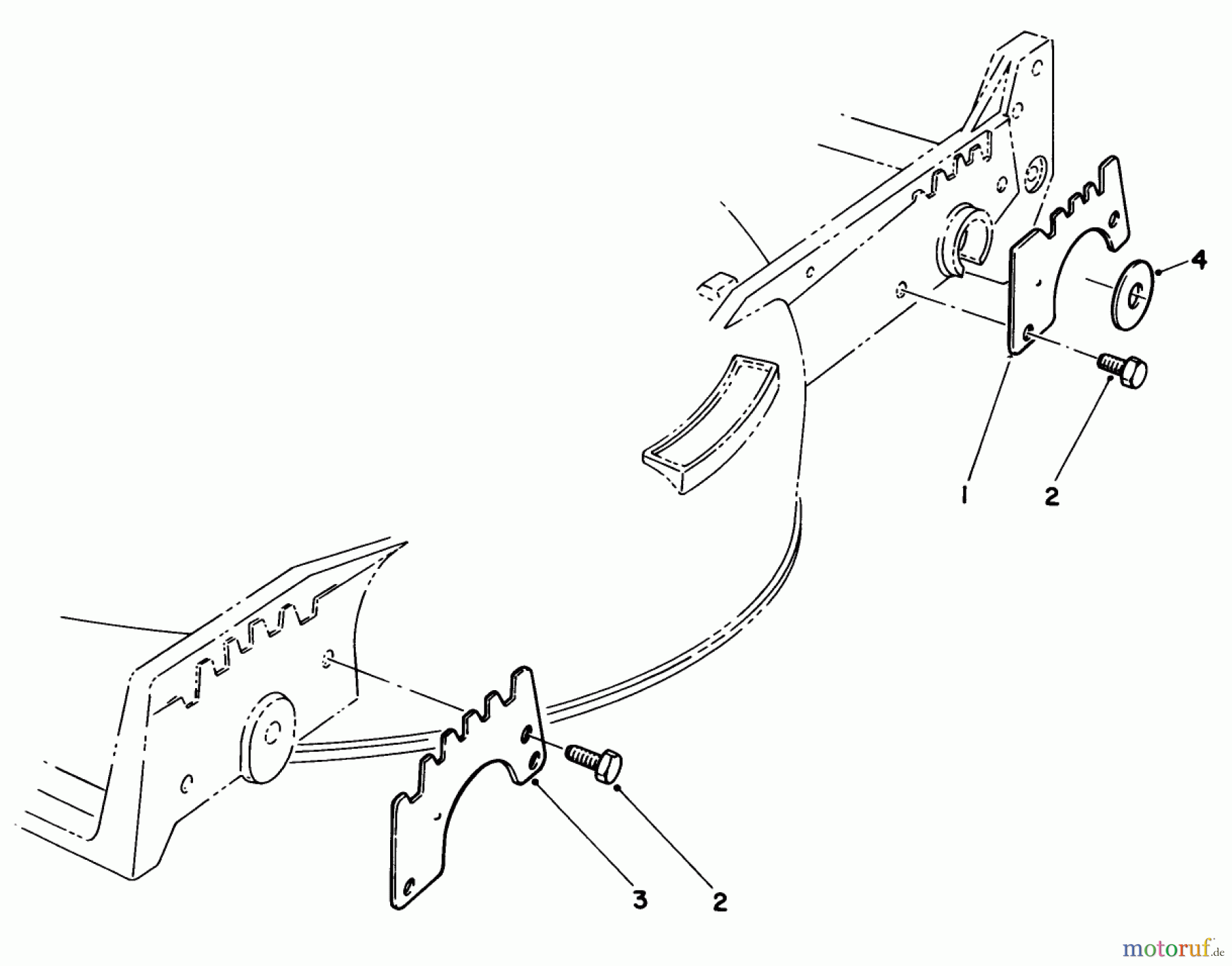  Toro Neu Mowers, Walk-Behind Seite 1 20782C - Toro Lawnmower, 1985 (5000001-5999999) WEAR PLATE KIT NO. 49-4080 (OPTIONAL)