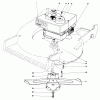 Toro 20785 - Lawnmower, 1980 (0000001-0999999) Ersatzteile ENGINE ASSEMBLY