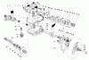 Toro 20785 - Lawnmower, 1980 (0000001-0999999) Ersatzteile GEAR CASE ASSEMBLY
