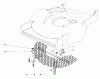 Toro 20785 - Lawnmower, 1980 (0000001-0999999) Ersatzteile LEAF SHREDDER KIT NO. 59105 (OPTIONAL)