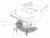 Toro 20785 - Lawnmower, 1981 (1000001-1999999) Ersatzteile LEAF SHREDDER KIT NO. 59105 (OPTIONAL)