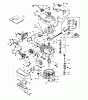 Toro 20790 - Lawnmower, 1980 (0000001-0999999) Ersatzteile ENGINE TECUMSEH MODEL NO. TNT 100-10065C