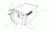 Toro 20790 - Lawnmower, 1980 (0000001-0999999) Ersatzteile GRASS BAG ASSEMBLY