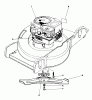 Toro 20798 - Lawnmower, 1979 (9000001-9999999) Ersatzteile ENGINE ASSEMBLY