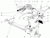 Toro 20810 - Lawnmower, 1981 (1000001-1999999) Ersatzteile HOUSING ASSEMBLY