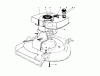 Toro 21711 - Guardian Lawnmower, 1976 (6000001-6999999) Ersatzteile ENGINE ASSEMBLY MODEL NO. 21610