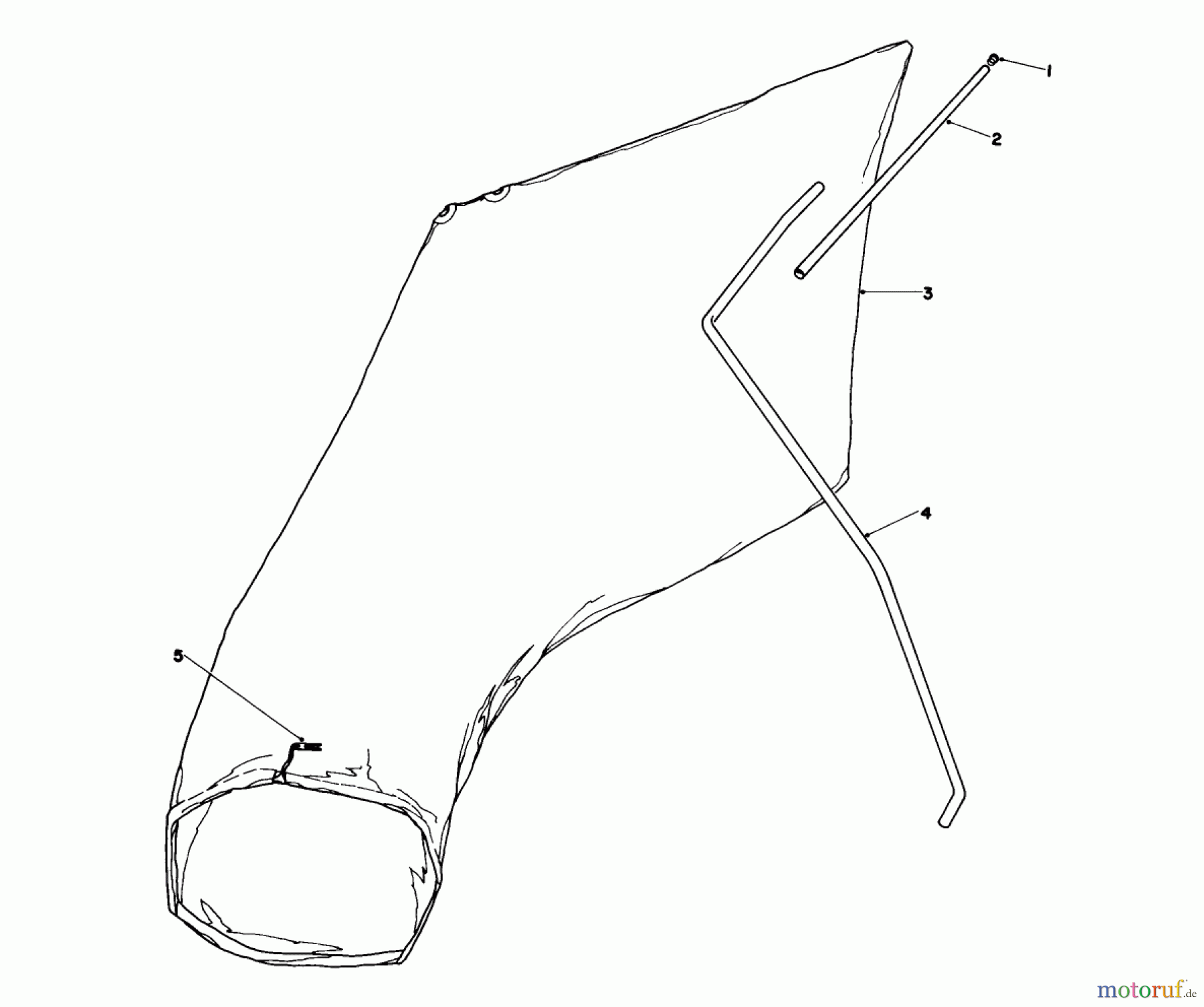 Toro Neu Mowers, Walk-Behind Seite 2 21738 - Toro Whirlwind Lawnmower, 1979 (9000001-9999999) GIANT BAGGING KIT NO. 29-9750 (OPTIONAL)