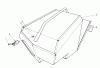 Toro 22015 - Lawnmower, 1986 (6000001-6999999) Ersatzteile STEEL GRASS CATCHER (MODEL 22099)