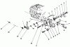 Toro 22025 - Lawnmower, 1987 (7000001-7999999) Ersatzteile ENGINE ASSEMBLY MODEL NO. 47PG6 #4