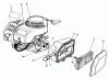 Toro 22025 - Lawnmower, 1991 (1000001-1999999) Ersatzteile ENGINE ASSEMBLY