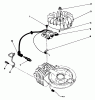 Toro 22025C - Lawnmower, 1987 (7000001-7999999) Ersatzteile FLYWHEEL AND MAGNETO ASSEMBLY (MODEL NO. 47PG6)