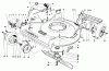 Toro 22025C - Lawnmower, 1987 (7000001-7999999) Ersatzteile HOUSING ASSEMBLY