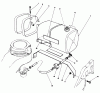 Toro 22025C - Lawnmower, 1988 (8000001-8999999) Ersatzteile GAS TANK ASSEMBLY