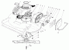 Toro 22030 - Lawnmower, 1984 (4000001-4999999) Ersatzteile ENGINE ASSEMBLY (MODEL 22030)