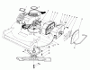Toro 22035 - Lawnmower, 1986 (6000001-6999999) Listas de piezas de repuesto y dibujos ENGINE ASSEMBLY (MODEL 22030)
