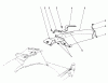 Toro 22035 - Lawnmower, 1986 (6000001-6999999) Listas de piezas de repuesto y dibujos SIDE DISCHARGE CHUTE MODEL NO. 59108 (OPTIONAL)