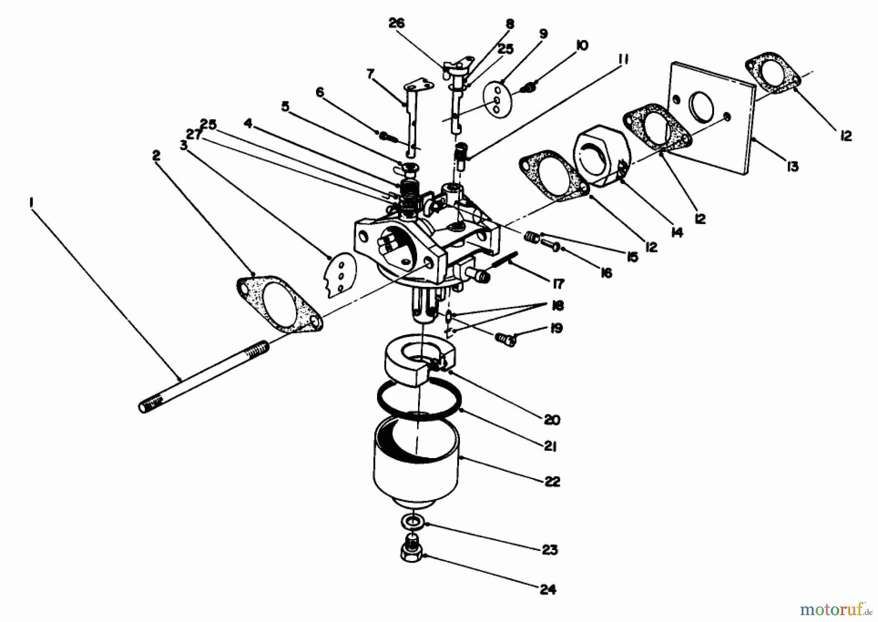  Toro Neu Mowers, Walk-Behind Seite 2 22031 - Toro ProLine 21