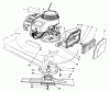 Toro 22031 - ProLine 21" Recycler Lawnmower, 1993 (3900001-3999999) Ersatzteile ENGINE ASSEMBLY